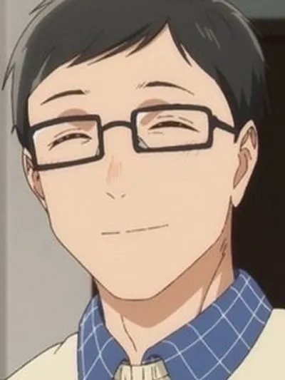 Taiki's Father from Blue Box