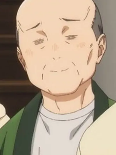 Taiki's Grandfather from Blue Box